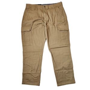 IRON CO. Liberty Cargo Pants – Men’s 36x30 – Boardwalk Khaki – Straight Fit